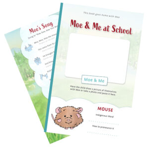 Moe and Me at School Booklet