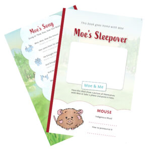 Introducing Moe Booklet